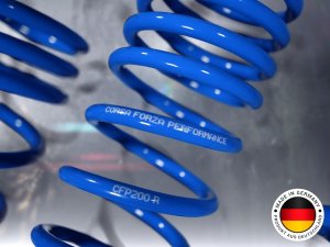 FIAT 500 Lowering Springs - Corsa Forza Performance 